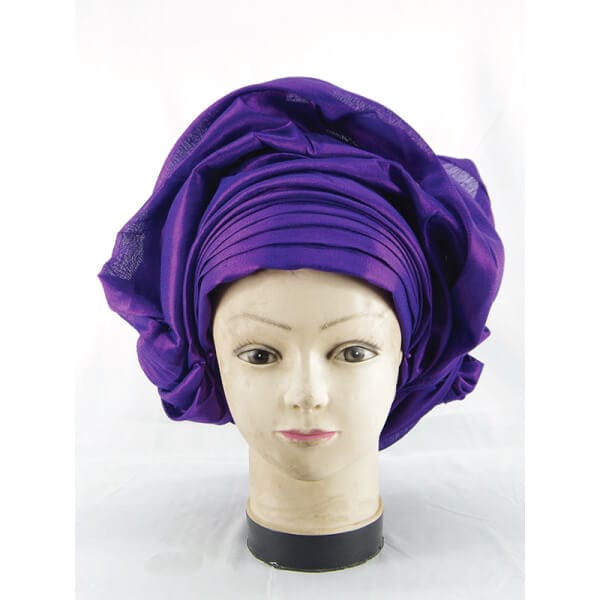 Magnifique Foulard fait main pour femme tissu soi