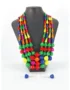 Collier De Perles Colorées, Style Africain