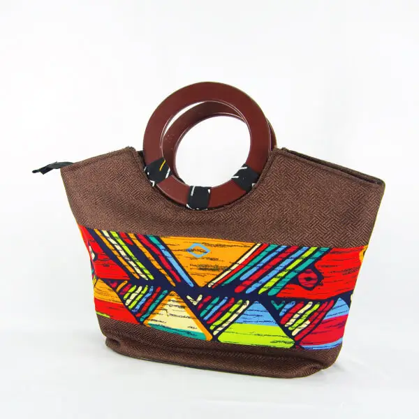 sac à main wax africain-ANKARA